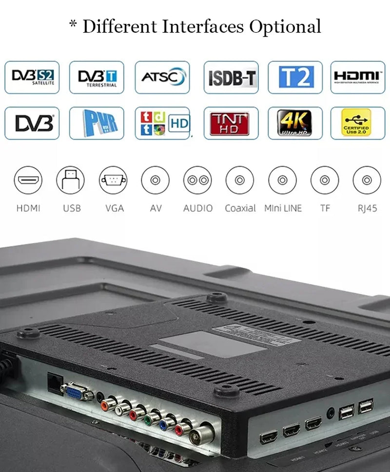 Factory OLED TV 50 Inch Television Wifi Smart TV Utra-Thin 55 65 Inch OLED TV