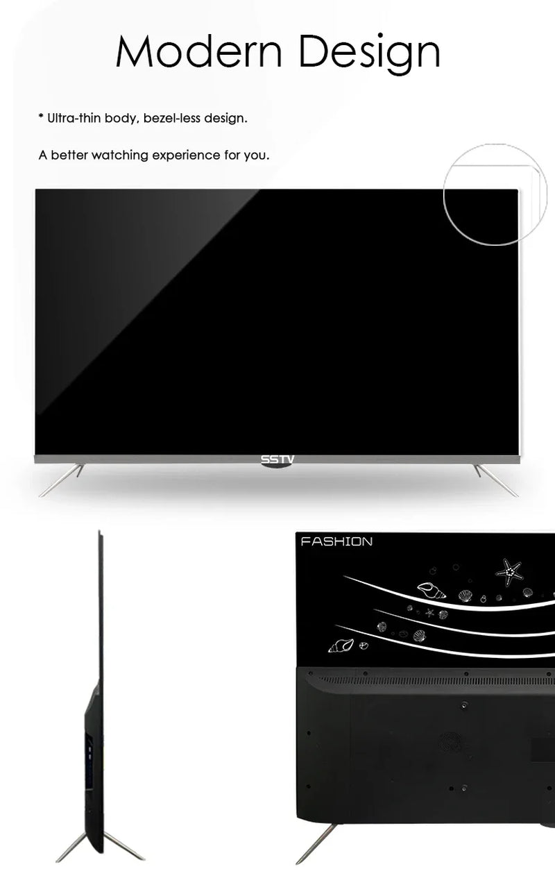 Factory OLED TV 50 Inch Television Wifi Smart TV Utra-Thin 55 65 Inch OLED TV