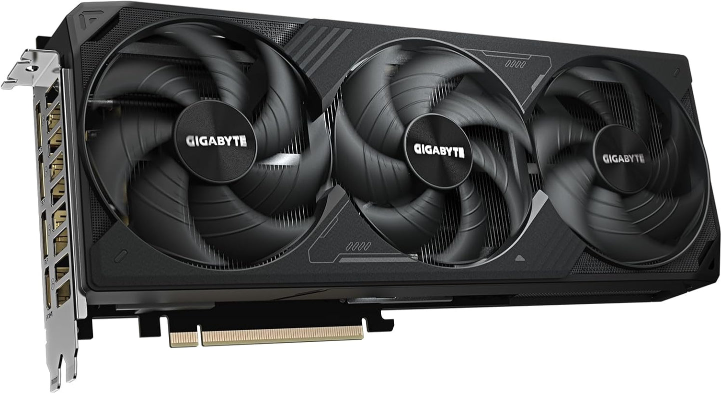 Gigabyte Geforce RTX 5070 Ti WINDFORCE OC SFF 16G Grafikkarte - 16GB GDDR7, 256 Bit, PCI-E 5.0, 2497 Mhz Core Clock, 3 X DP 2.1A, 1 X HDMI 2.1B, NVIDIA DLSS 4, GV-N507TWF3OC-16GD
