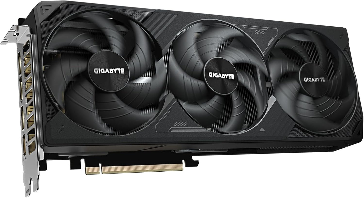 Gigabyte Geforce RTX 5070 Ti WINDFORCE OC SFF 16G Grafikkarte - 16GB GDDR7, 256 Bit, PCI-E 5.0, 2497 Mhz Core Clock, 3 X DP 2.1A, 1 X HDMI 2.1B, NVIDIA DLSS 4, GV-N507TWF3OC-16GD