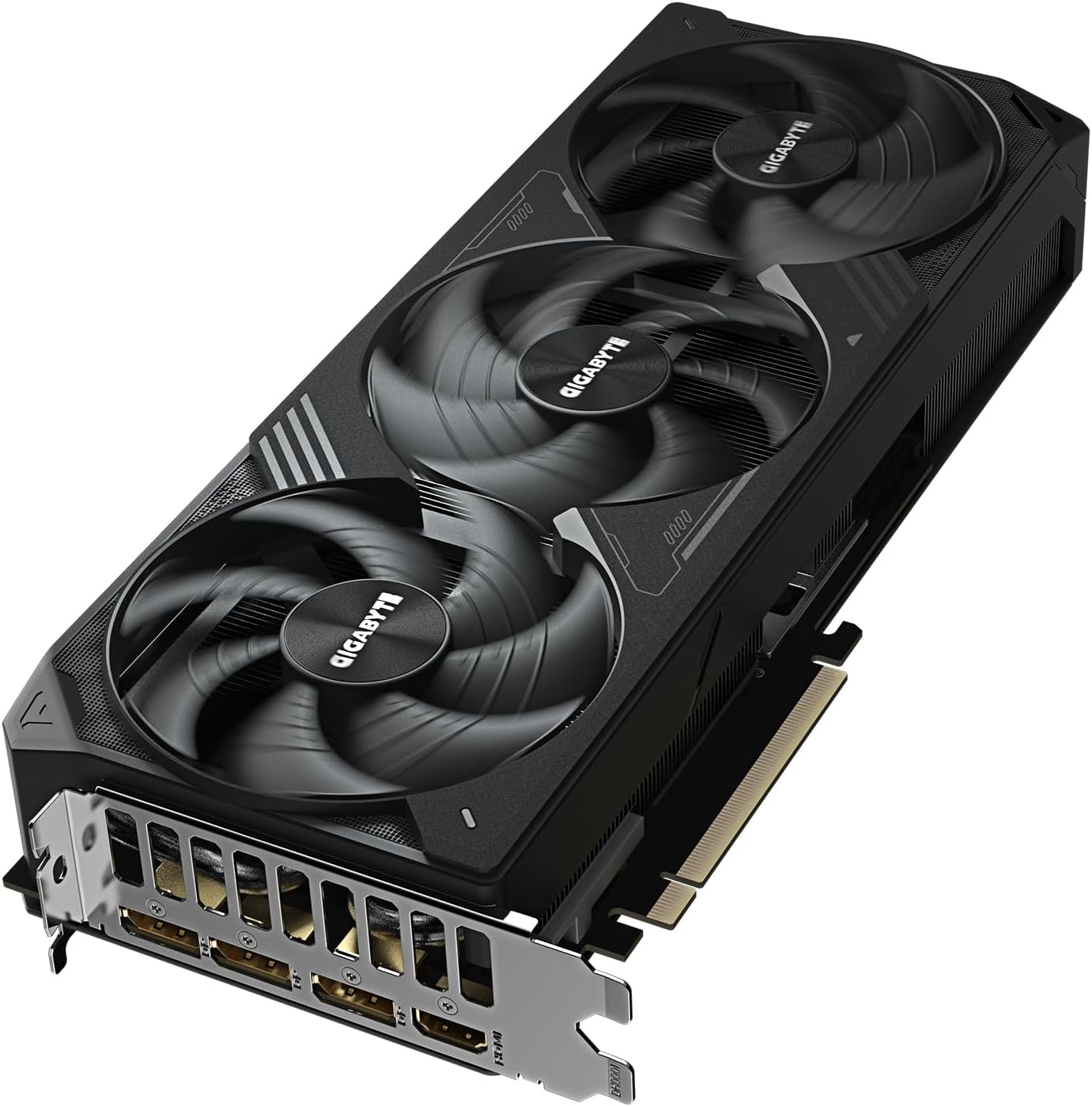 Gigabyte Geforce RTX 5070 Ti WINDFORCE OC SFF 16G Grafikkarte - 16GB GDDR7, 256 Bit, PCI-E 5.0, 2497 Mhz Core Clock, 3 X DP 2.1A, 1 X HDMI 2.1B, NVIDIA DLSS 4, GV-N507TWF3OC-16GD