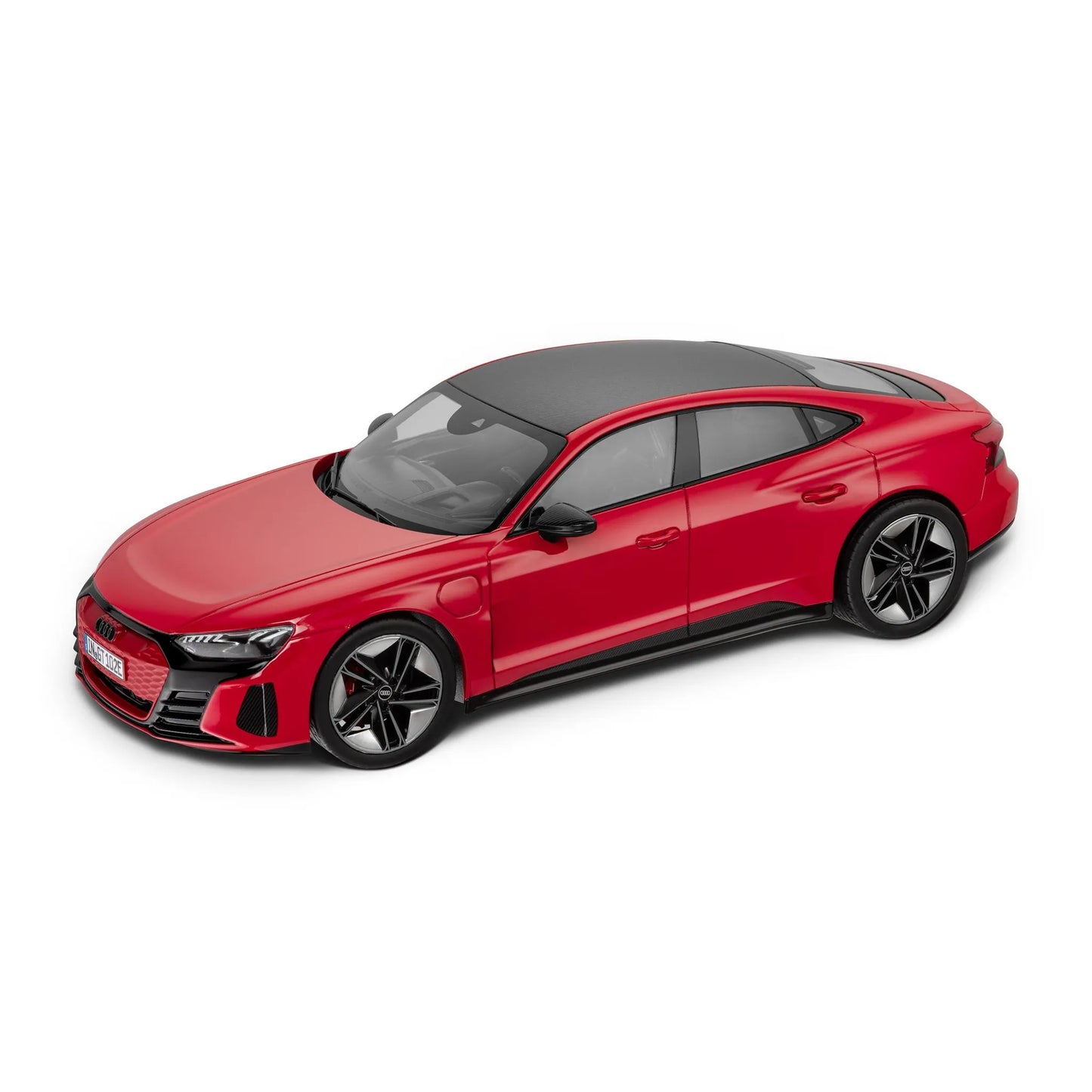 Original Audi RS e-tron GT, model car, Tango Red, 1:18