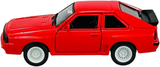 Audi Sport Quattro Red 1/34-1/39 Metal Model