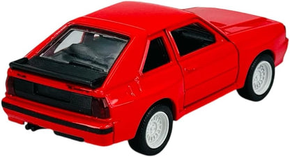 Audi Sport Quattro Red 1/34-1/39 Metal Model