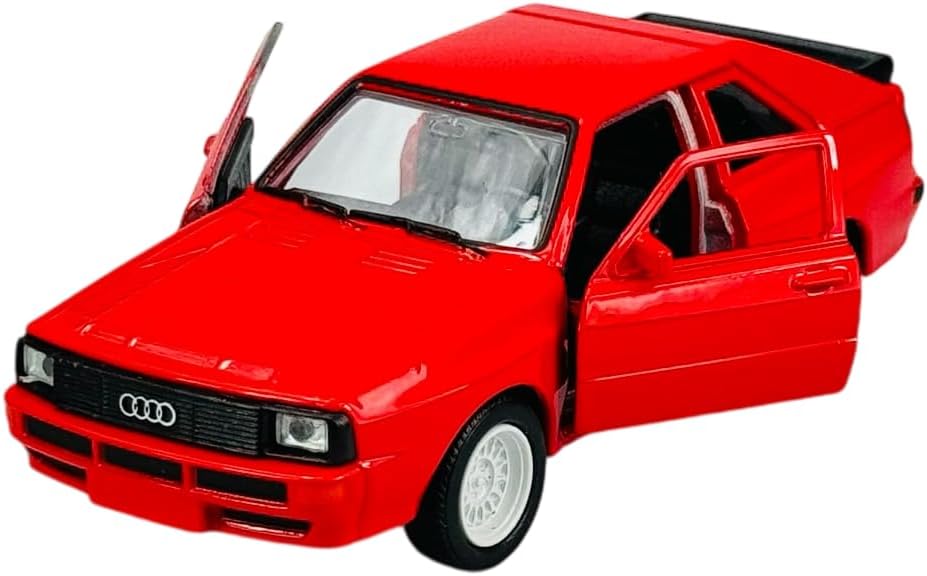 Audi Sport Quattro Red 1/34-1/39 Metal Model