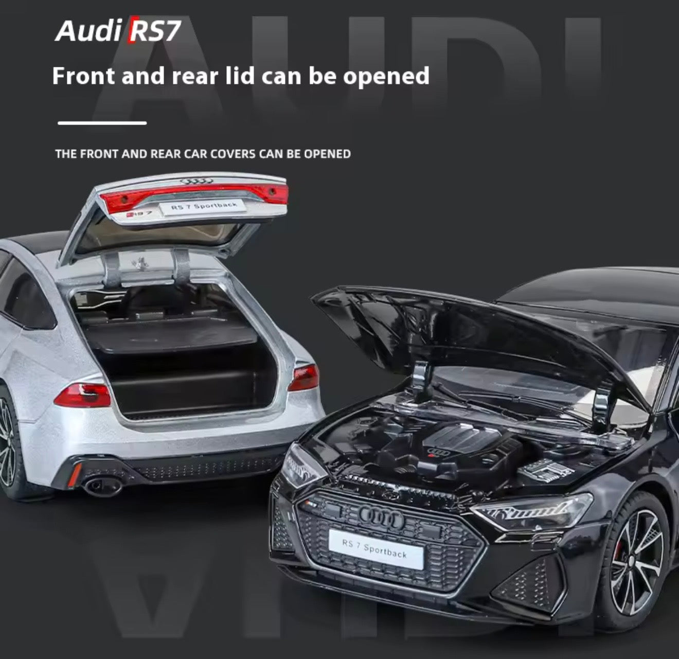 Audi RS7 2023 1:24