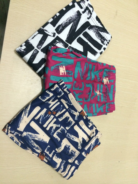 Legging met letter print