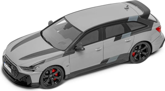 Original Audi RS 6 Avant GT 1:43, Nardo Grey