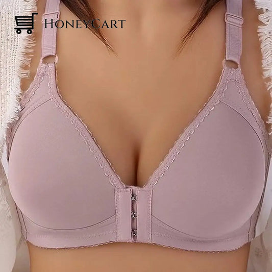 Push Up Bra Front Closure